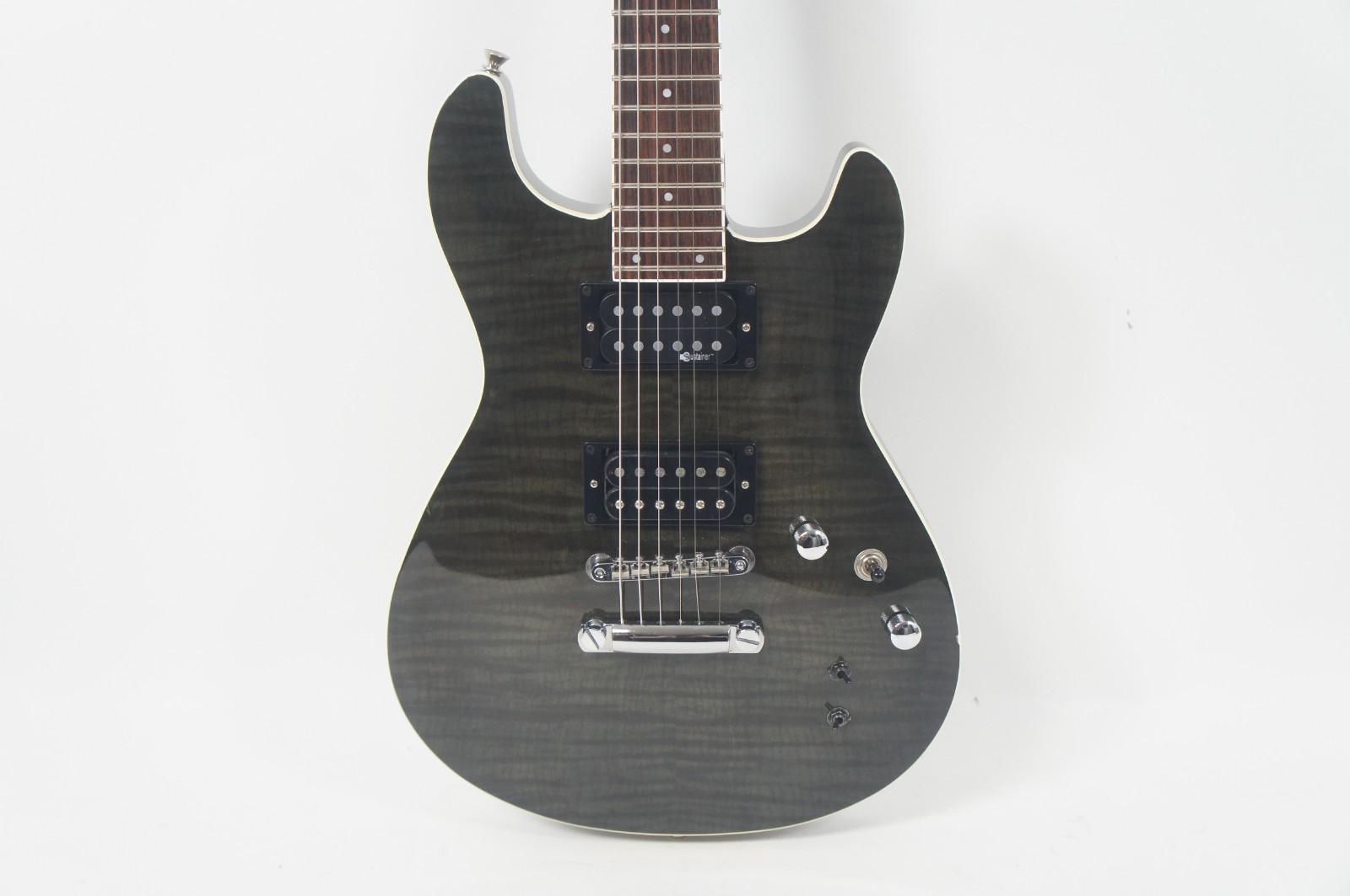 Fernandes APG-55S DRAGONFLY 2 MODE SUSTAINER Transparent Black