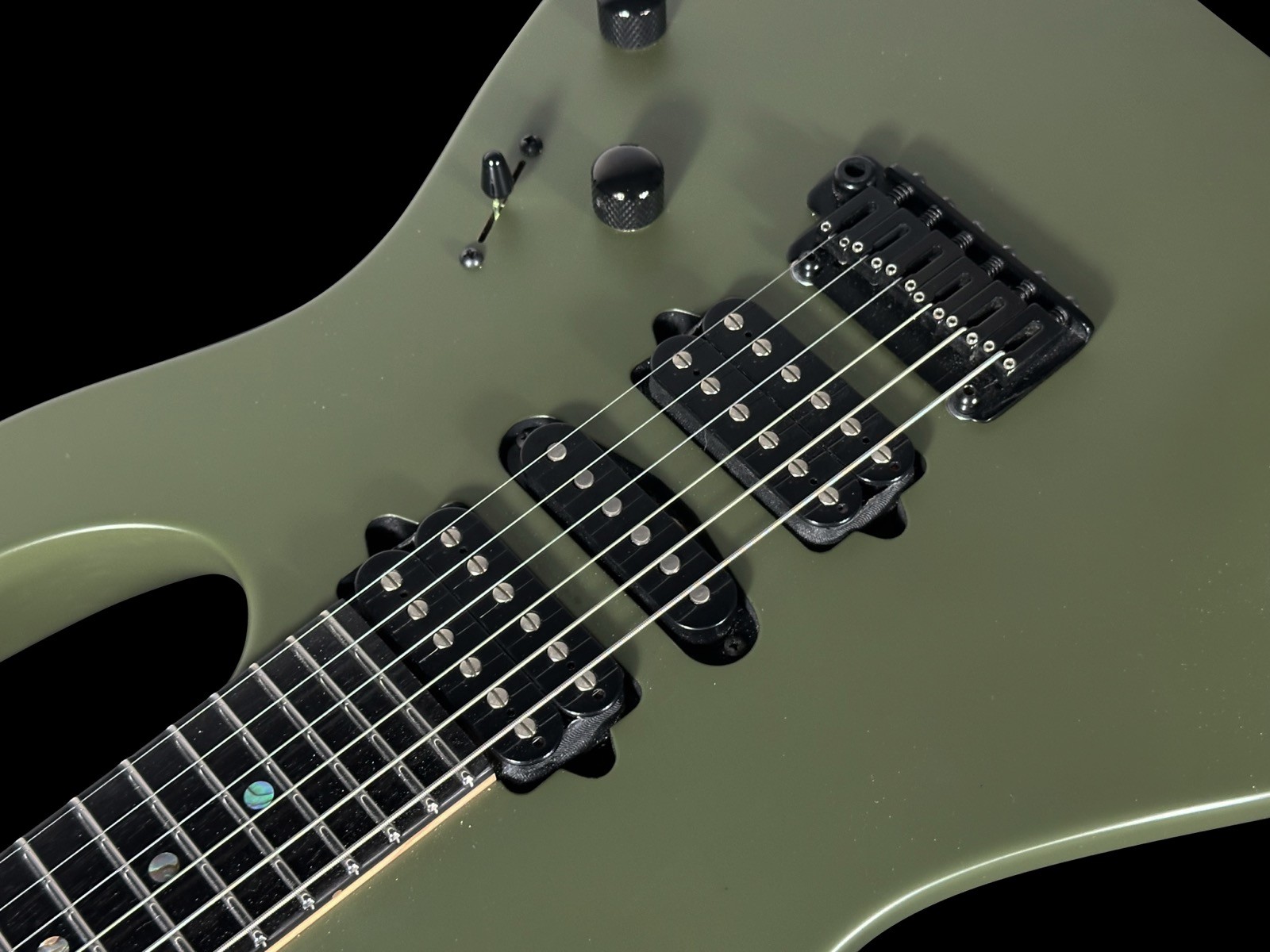 2021 SUHR MODERN HSH NAMM SHOW ~ CUSTOM COLOR OLIVE GREEN SATIN