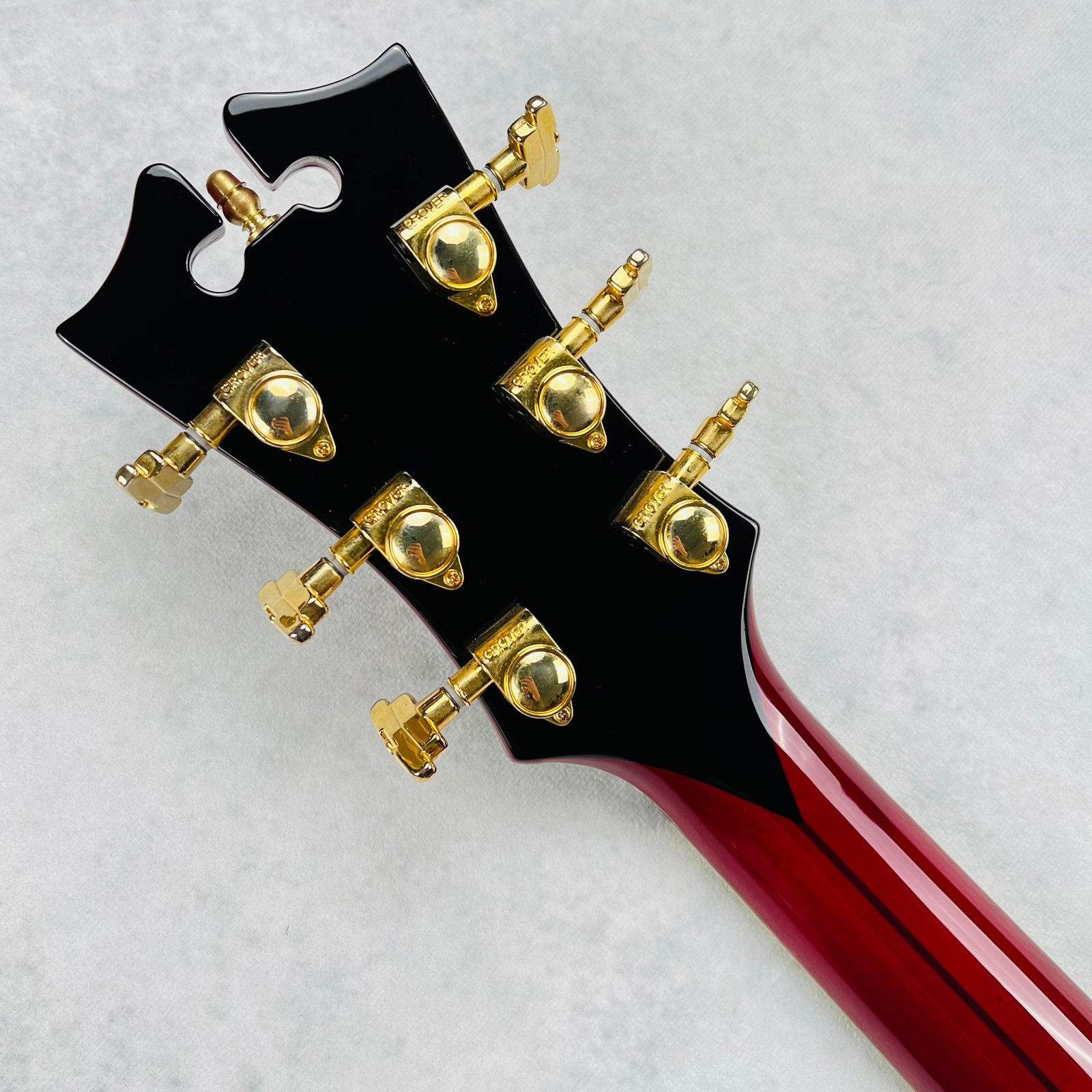 D’Angelico EX-DC Excel 2013 – Transparent Red