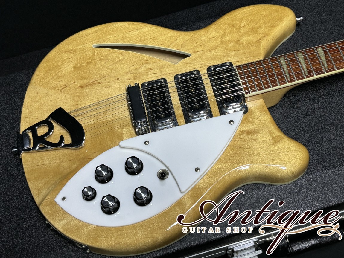 Rickenbacker 370/12 1997 Mapleglo /FLECK Figured Maple FULL-ORIGINAL W/12ST