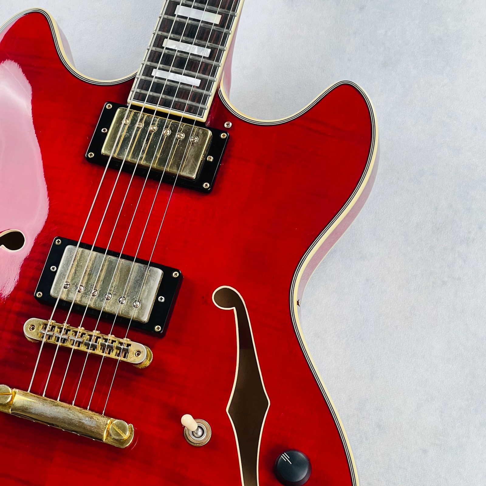 D’Angelico EX-DC Excel 2013 – Transparent Red