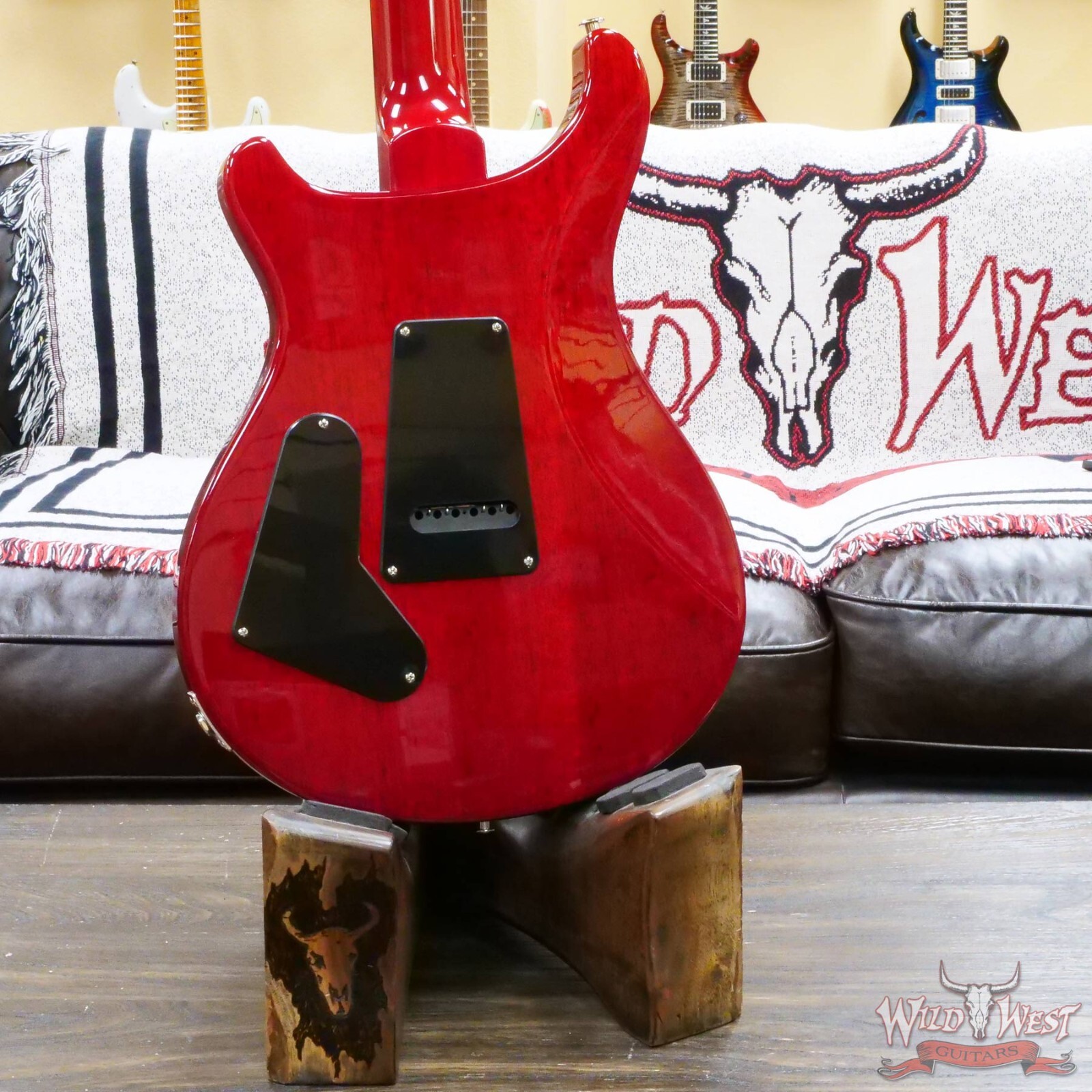 Paul Reed Smith PRS 10th Anniversary S2 Custom 24 Bonnie Pink Cherry Burst 7.55
