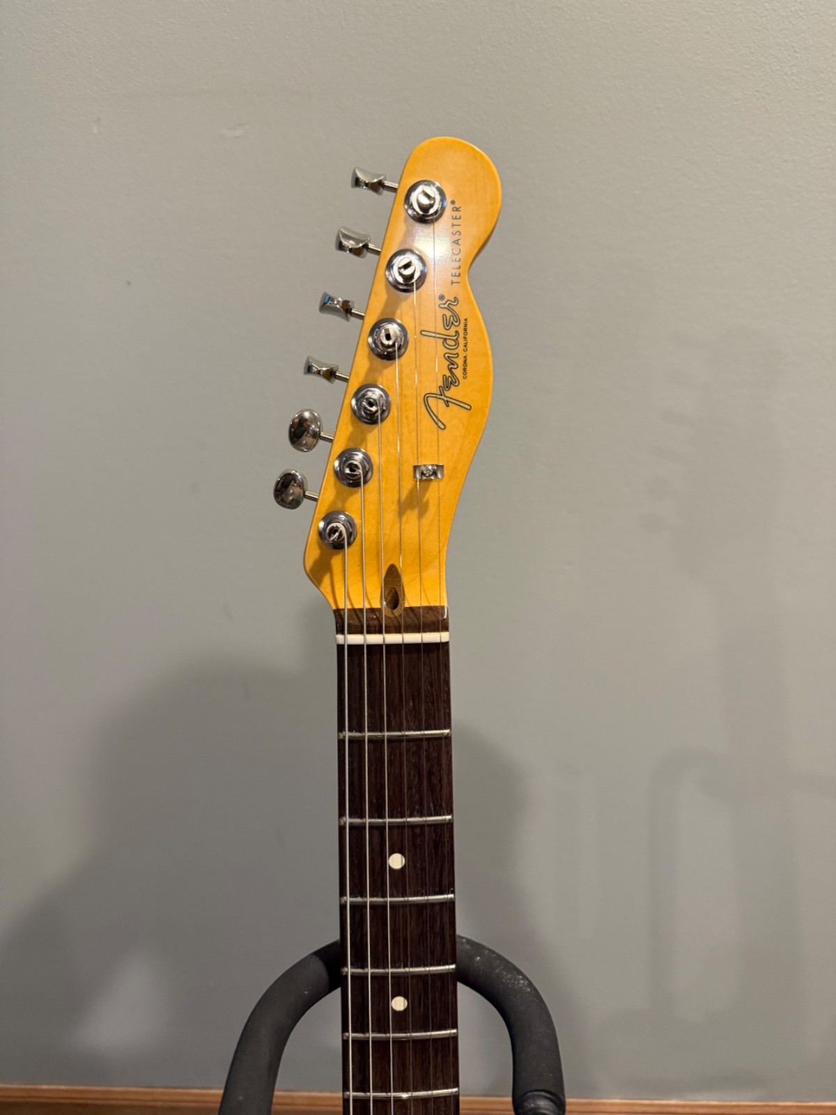 Fender American Professional Classic Telecaster – Faded Black