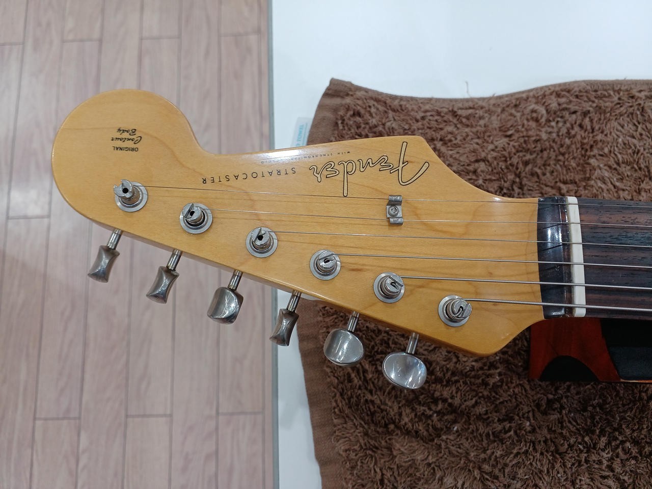 [FENDER JAPAN] ST62-58US Used Basswood body Rosewood fingerboard Soft case used