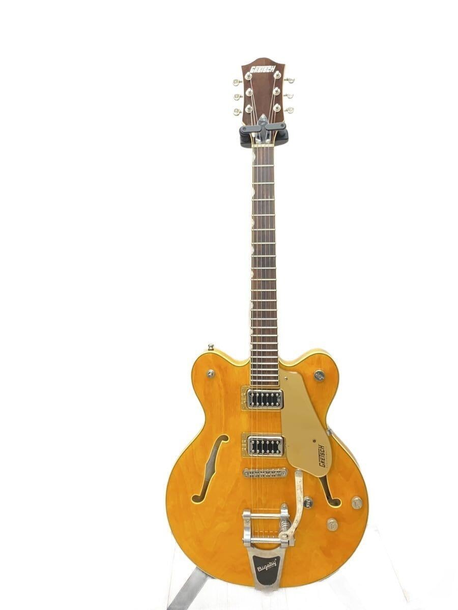 Gretsch Electric Guitar G5622T Semiaco Natural Wood Grain HH Bigsby Used