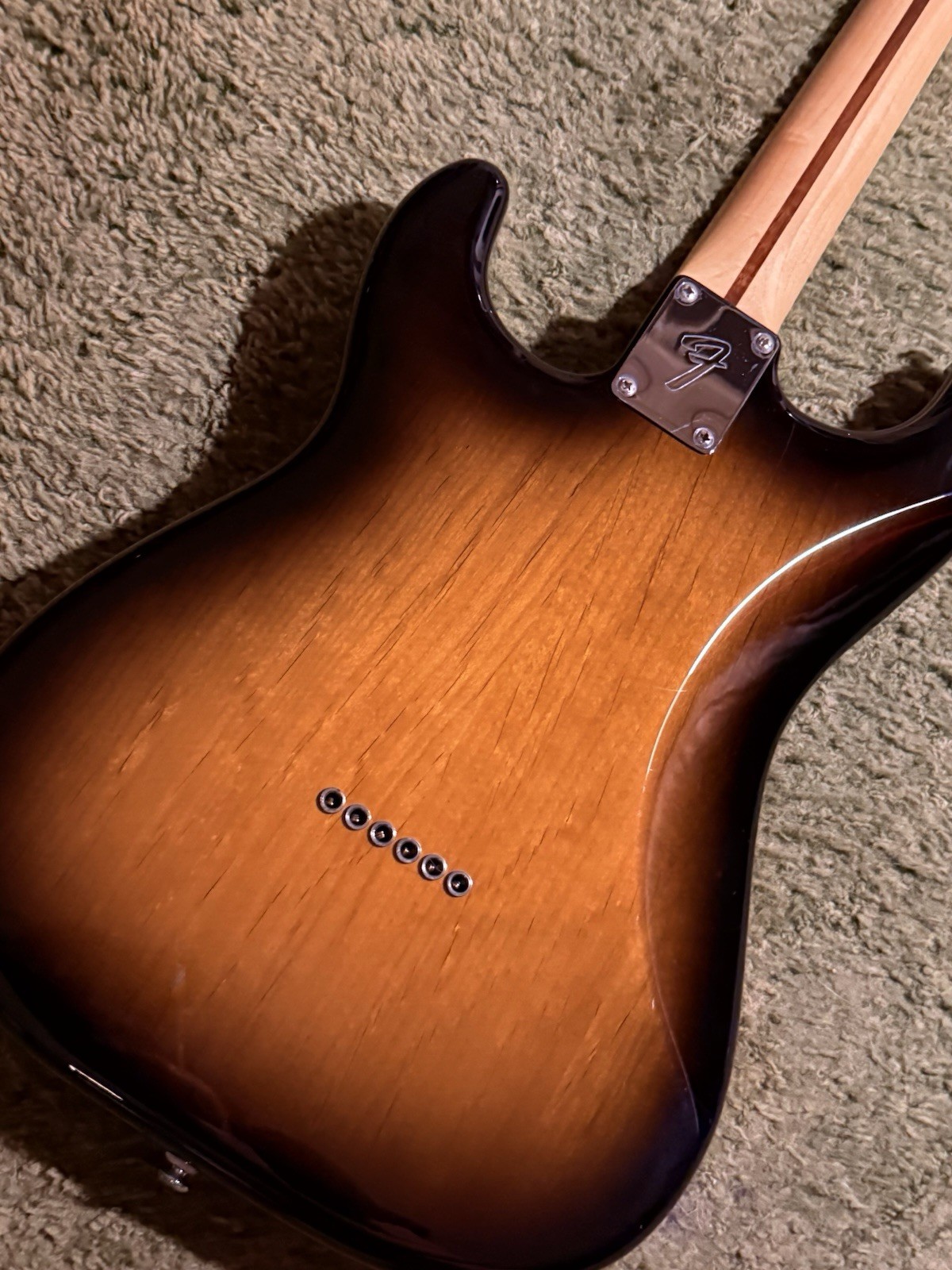 Fender Pawn Shop 70s Stratocaster Deluxe Sunburst Guitar