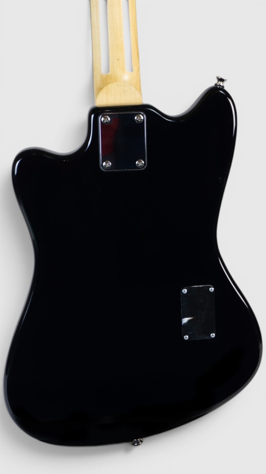 Borisov Style Custom Electric Guitar Onboard Germanium Fuzz Soviet Black
