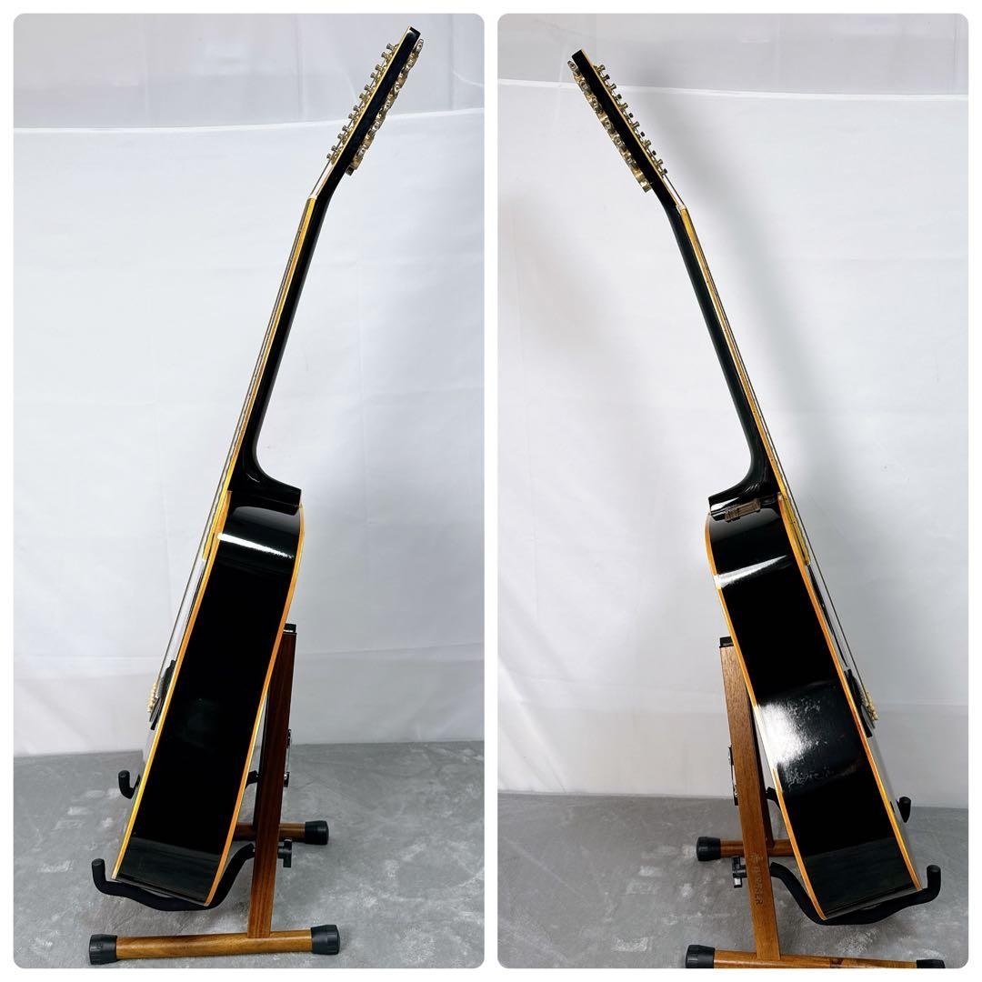 D01 Takamine Electric Acoustic 12 String Takamine 12 String Guitar Japan
