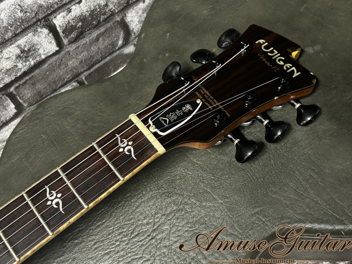 FUJIGEN FGN Virtuoso FL VFL Spalted Maple # Natural 2008 LTD Production SP Const
