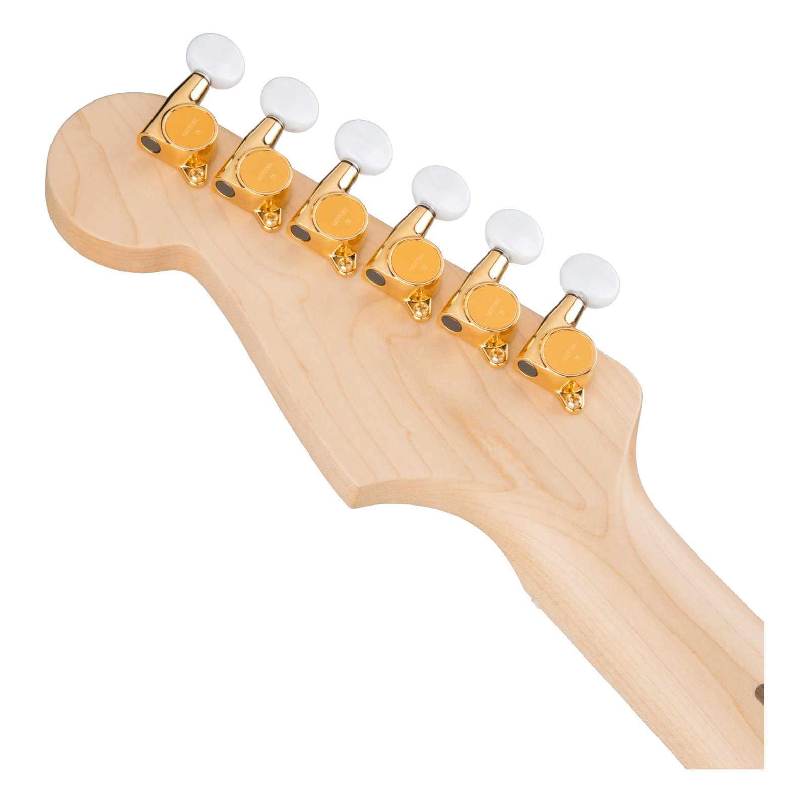 Used Fender Richie Kotzen Stratocaster – Transparent White Burst w/Maple FB