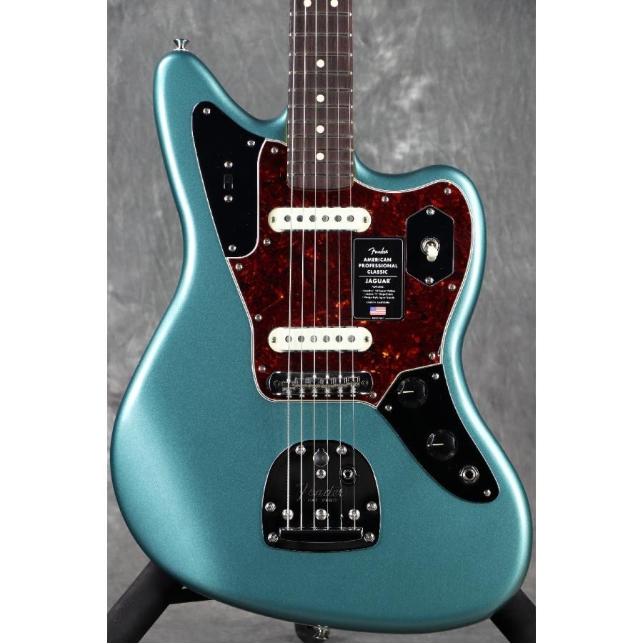 Fender / American Professional Classic Jaguar Faded Sherwood Green Metallic