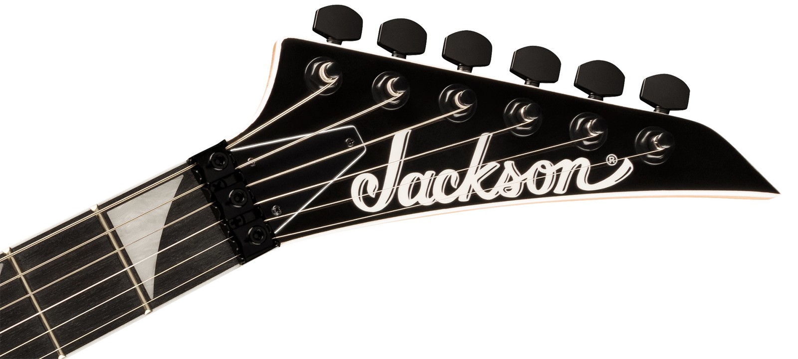 Jackson Dinky JS32 DKAP Electric Guitar – Transparent Black w/ Instrument Cable