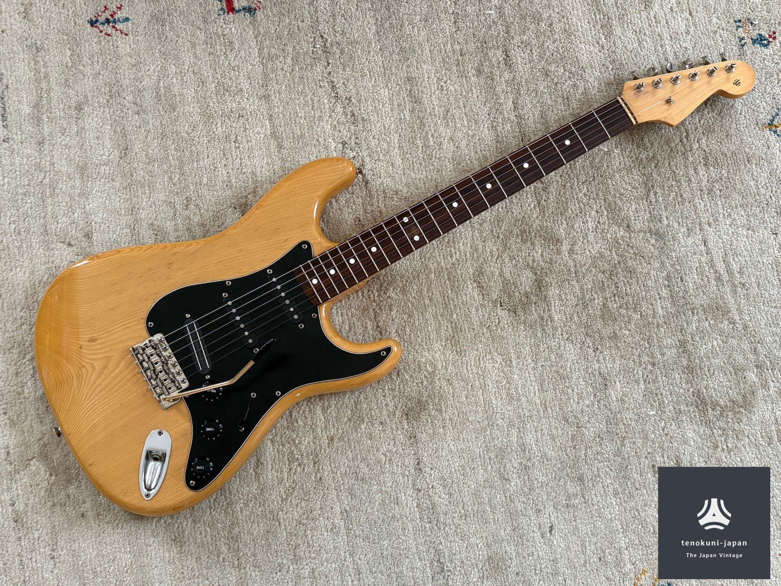 Greco SE500 Mod ’80s Vintage Electric Guitar Made in Japan by Fujigen