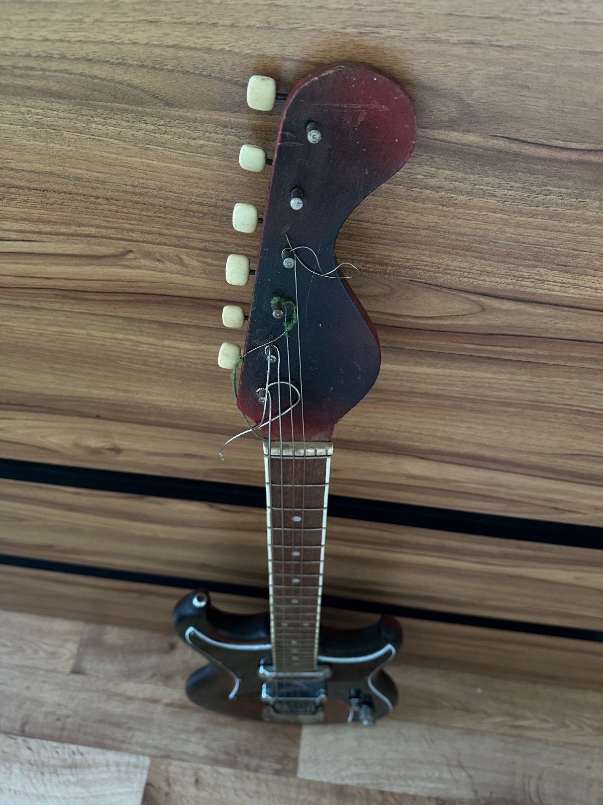 Musima Elgita Electric Guitar 6 String Made in Germany Muzima Vintage Rare