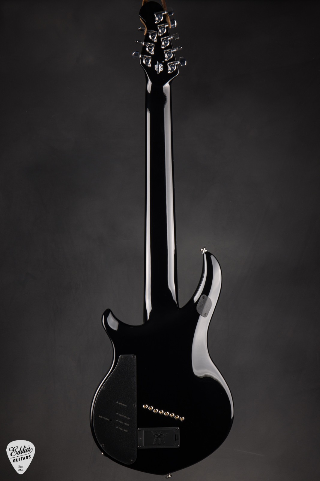 Ernie Ball Music Man Majesty 8 Premium Select – Purple Nebula II
