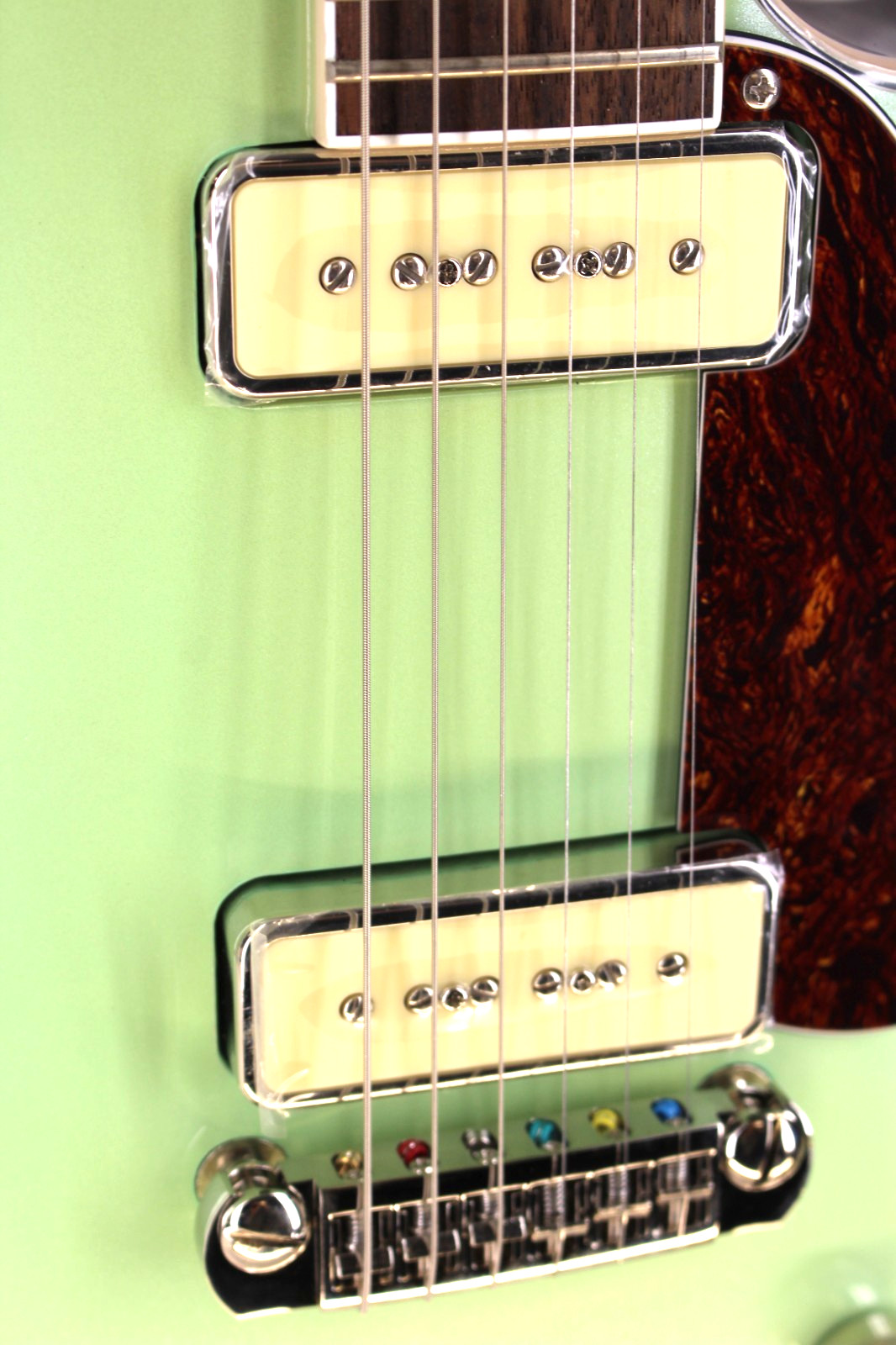 Gretsch G5210-P90 Electromatic Jet Two 90 Electric Guitar – Broadway Jade #M1417