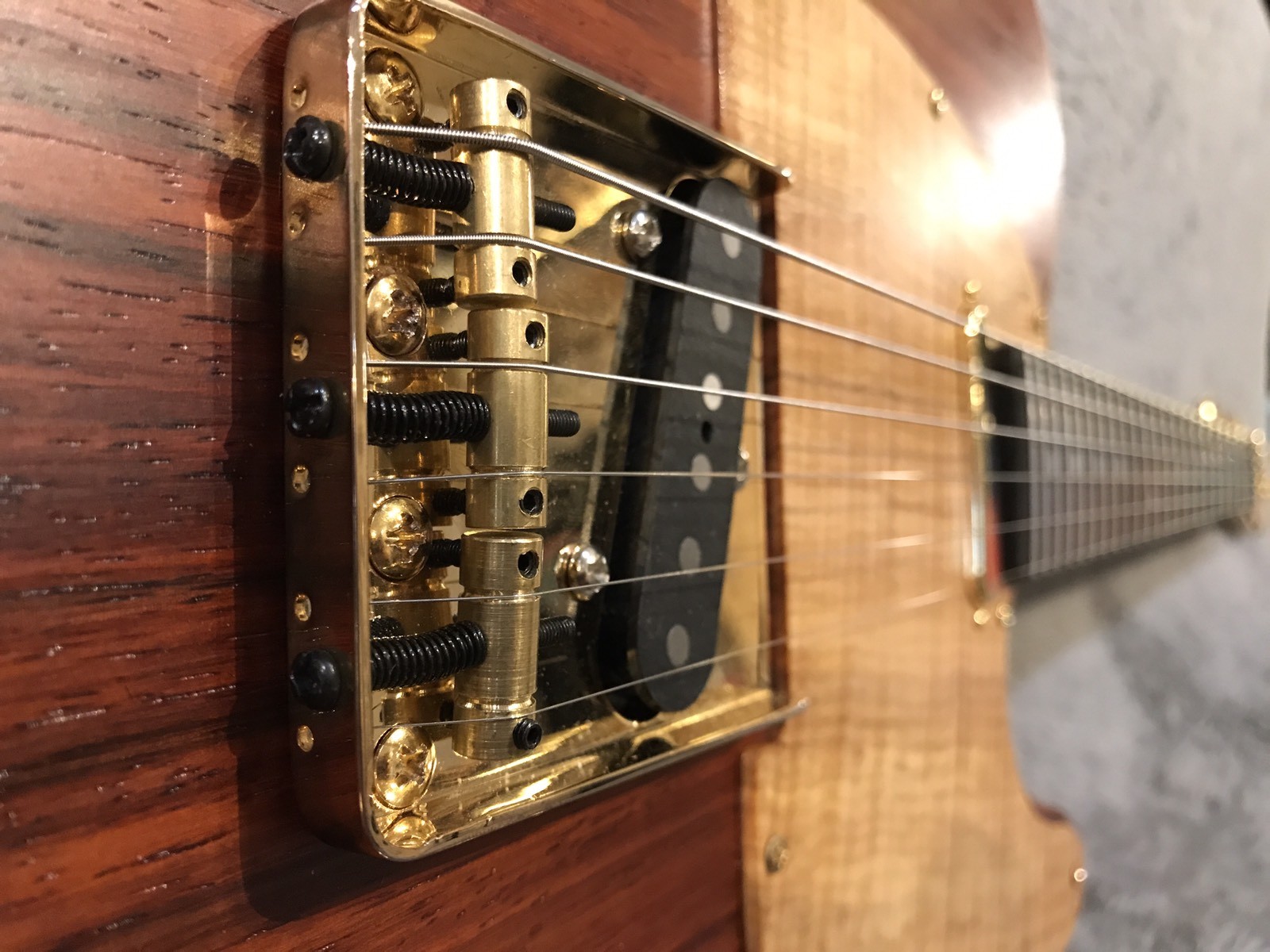 Pickard Custom Pine Tele 2018
