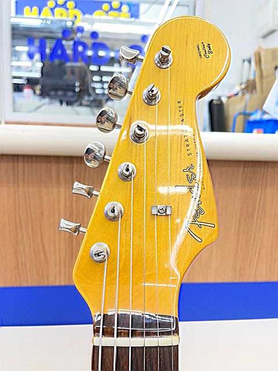 Fender Japan ST-62 US Stratocaster Vintage White Electric Guitar Tested Working