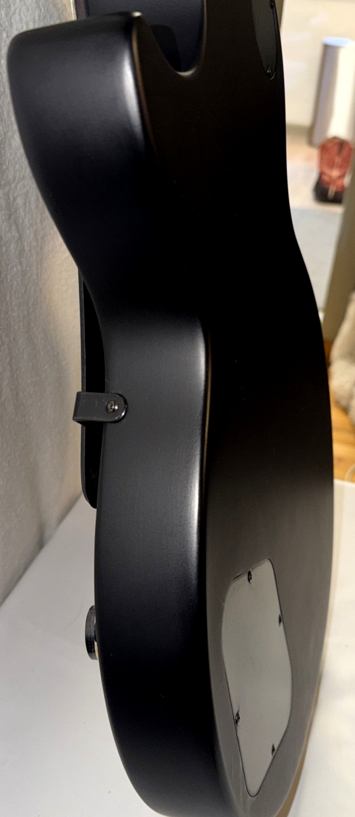 Epiphone Goth Les Paul Studio Black Safe Packing with case.