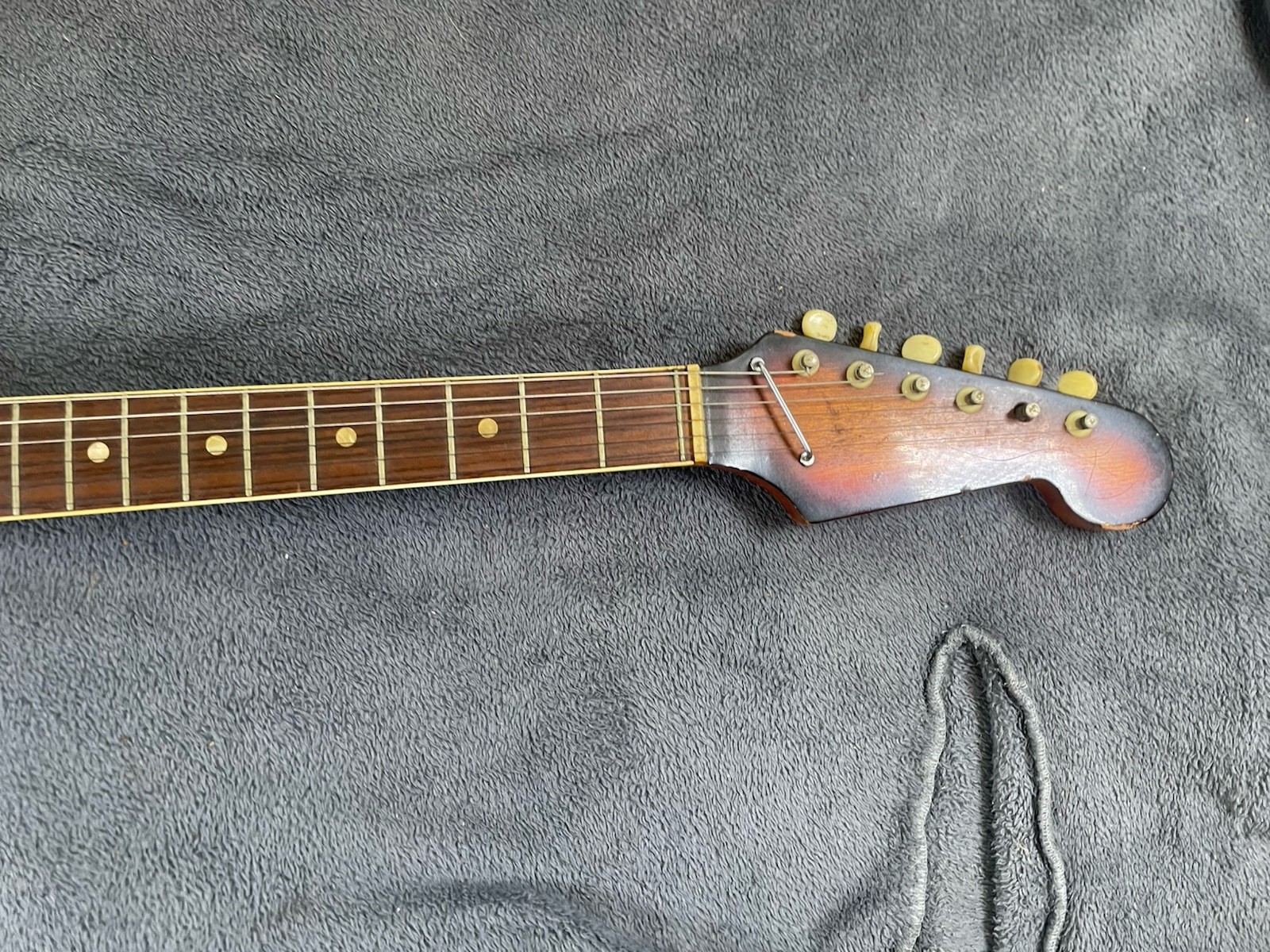 Vintage 1960’s Tele-Star Teisco Kawai Electric Guitar