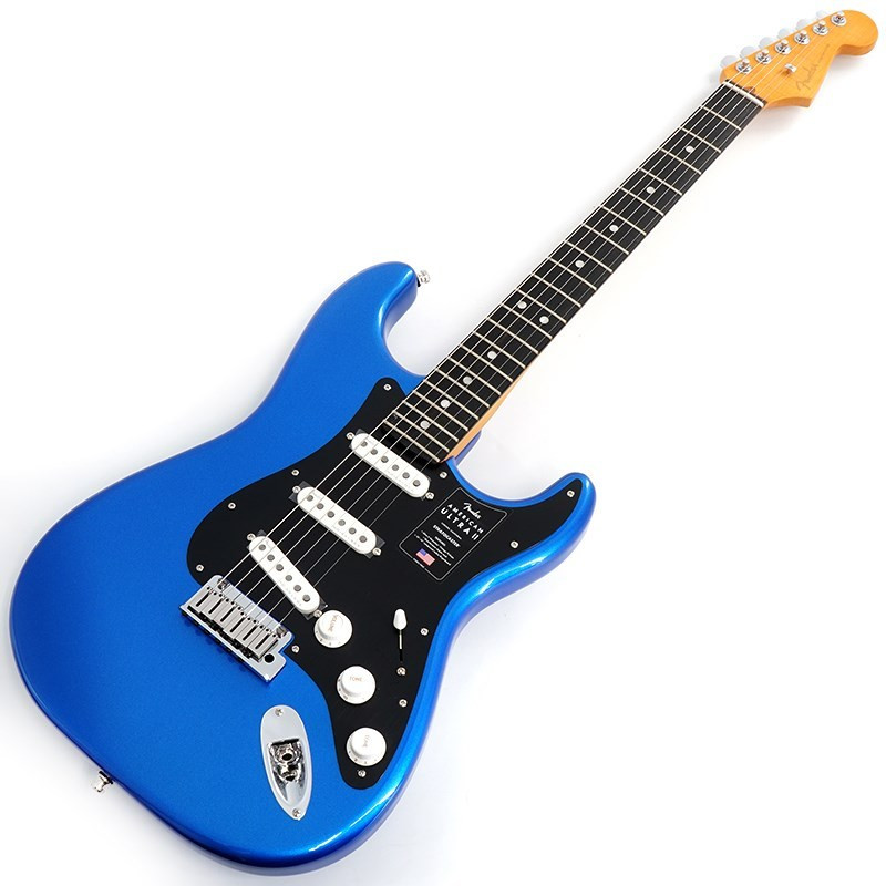 Fender American Ultra II Stratocaster (Noble Blue/Ebony) New Electric Guitar