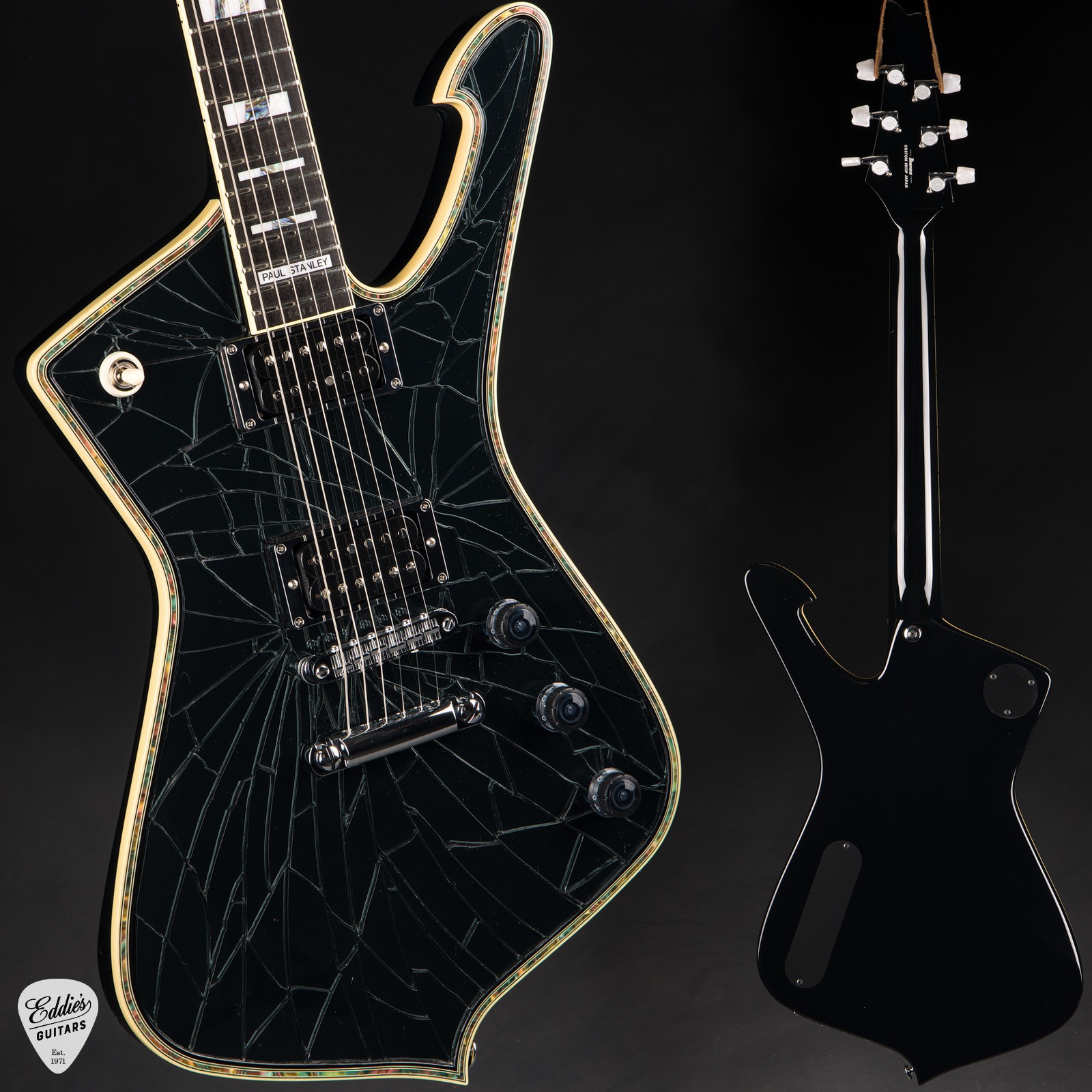 Ibanez PS3CM Paul Stanley Signature – Cracked Glass