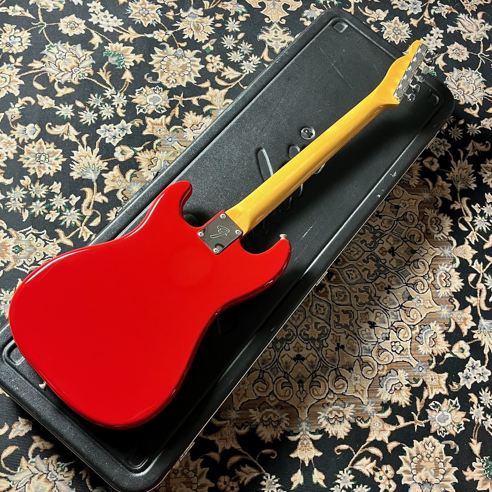 Fender Bullet S-2 Dakota Red 1982 USA Vintage Electric Guitar Used