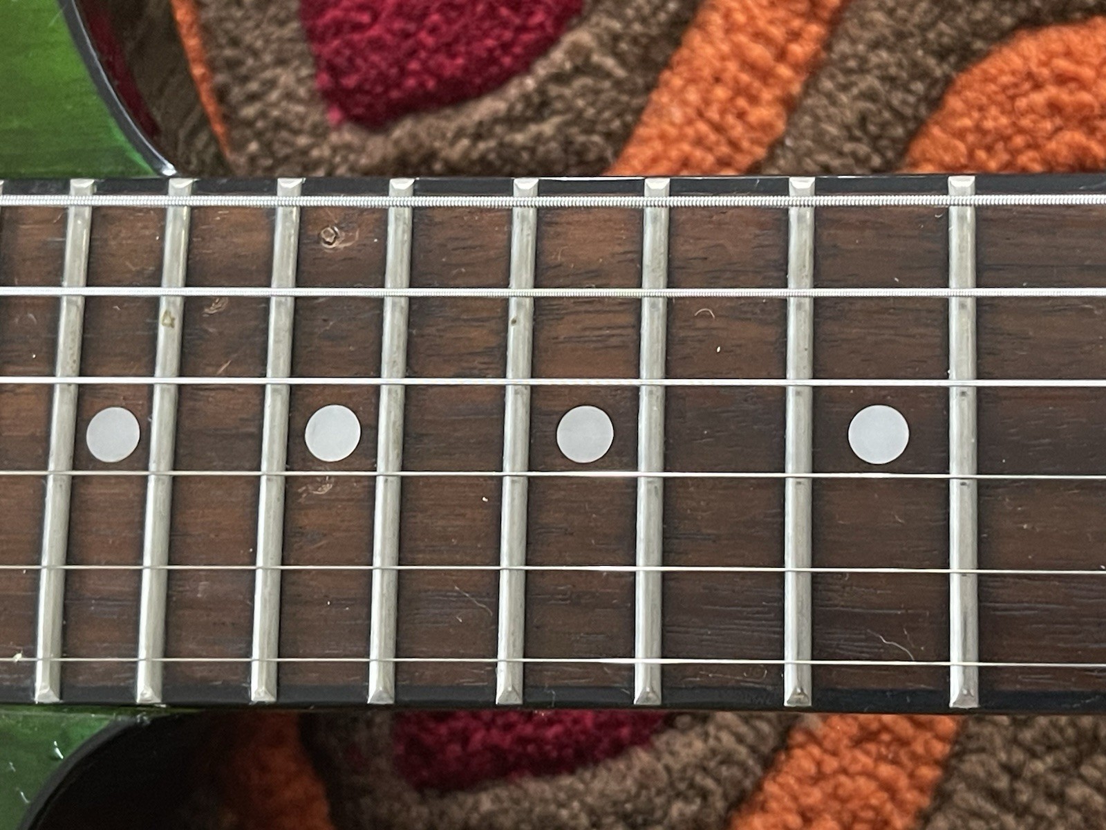 WASHBURN DIMEBAG DARRELL DIME SLIME 333 SIGNED GUITAR VINNIE PAUL DAMAGEPLAN
