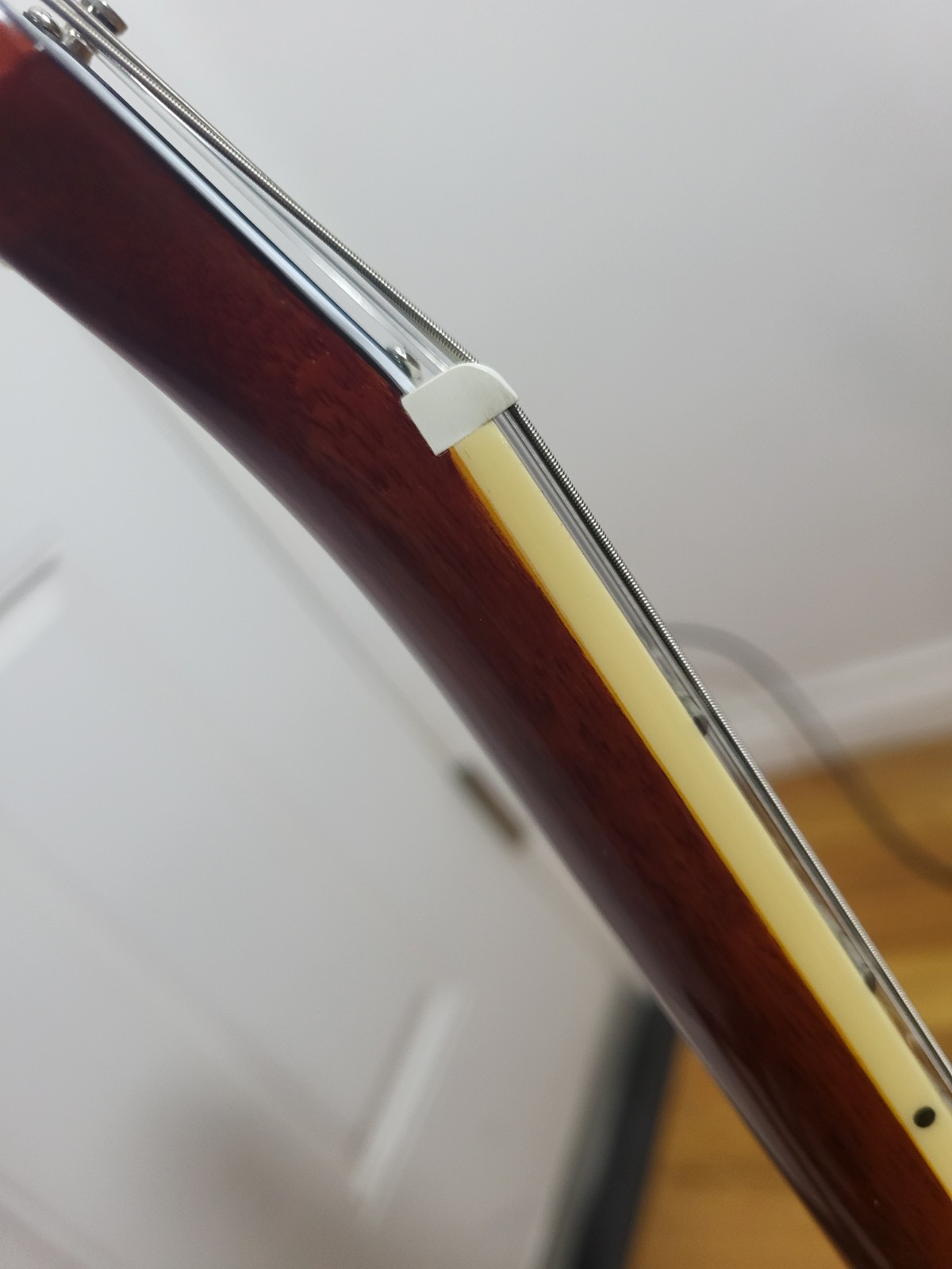 Epiphone Inspired by Gibson 1960 Les Paul Standard Reissue, Iced Tea Burst HSC