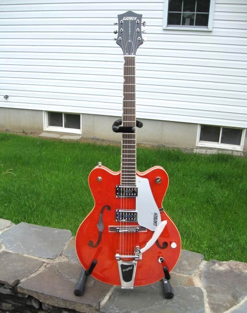 GRETSCH G5122DC DOUBLE CUTAWAY MINT BIGSBY B60 TAILPIECE W/BLACK-CASE 680-#11