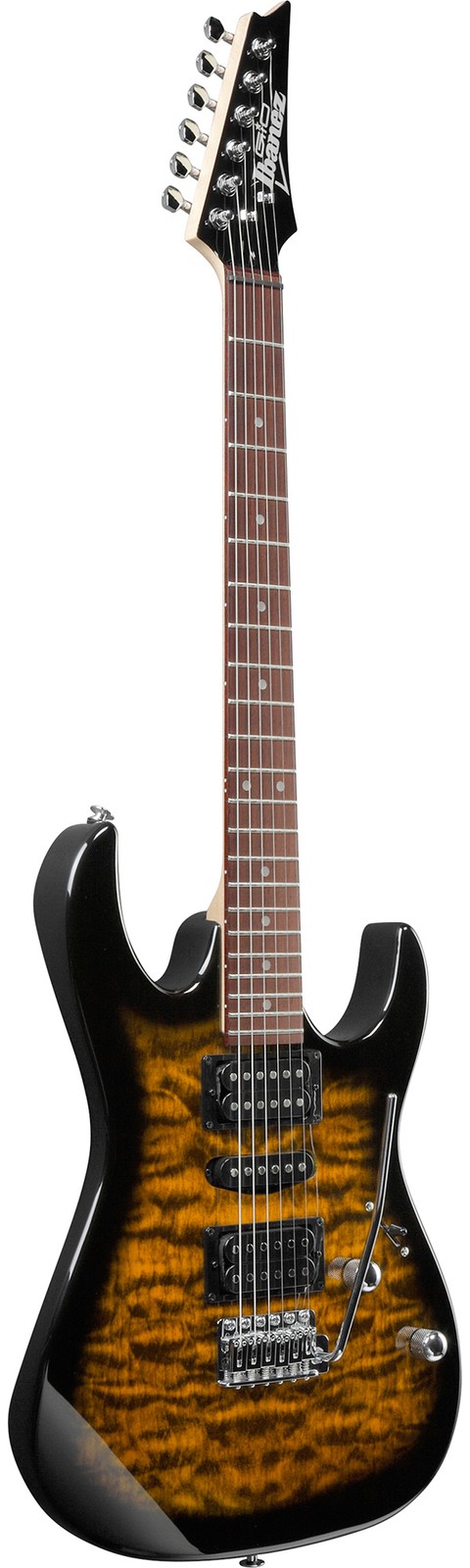 Ibanez GRX70QA RG Gio Electric Guitar – Sunburst