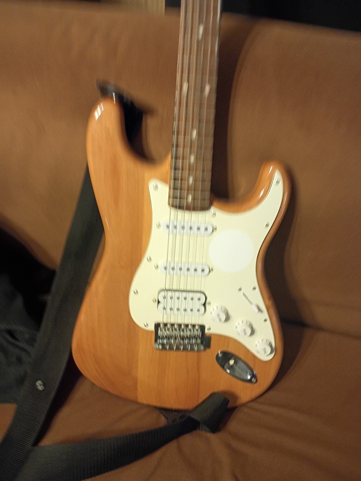 Fender Strat Squier electric guitar