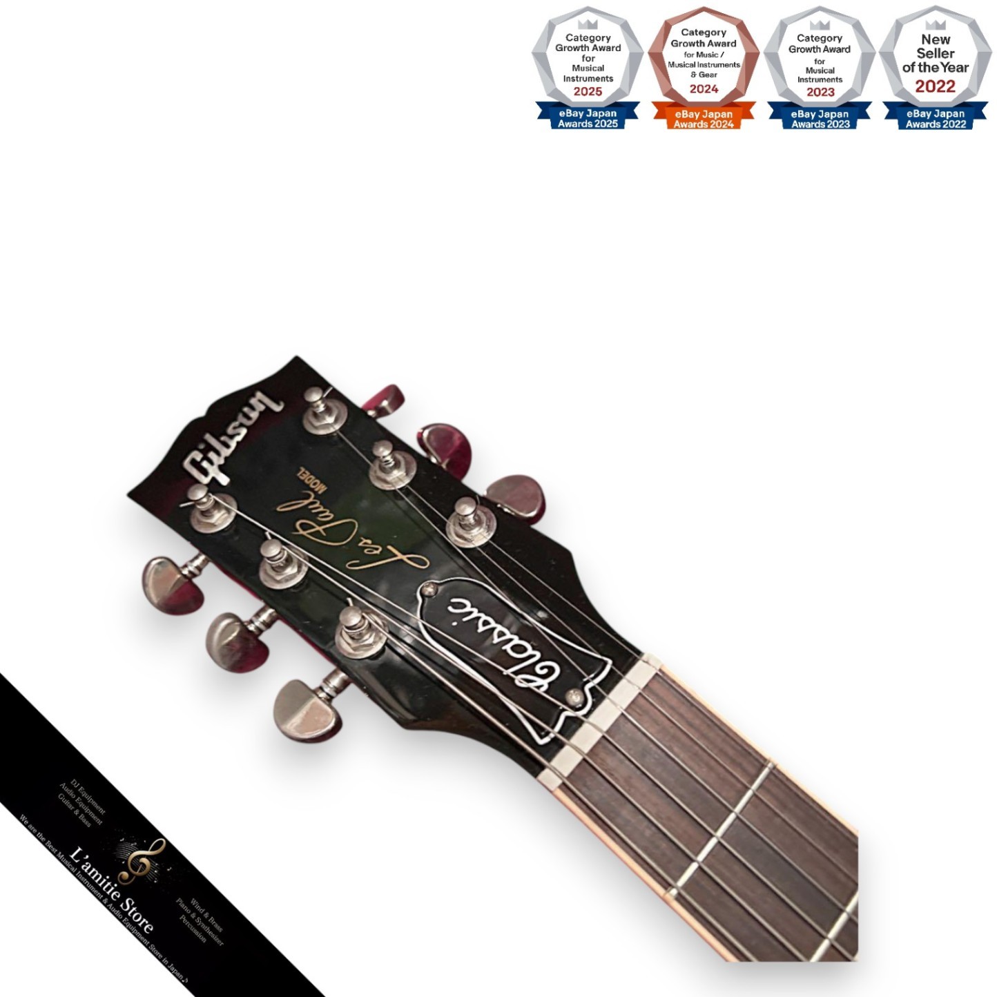 Gibson Les Paul Classic 2019 Electric Guitar with Hard Case 9.5 Fret+