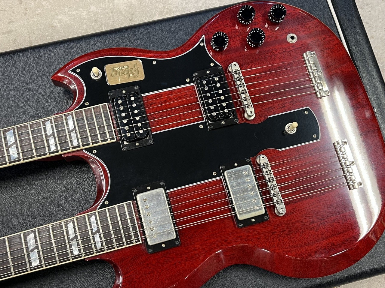 Gibson Custom Shop Japan Limited RUN MID 60’s EDS-1275 Double Neck VOS [AUTH]