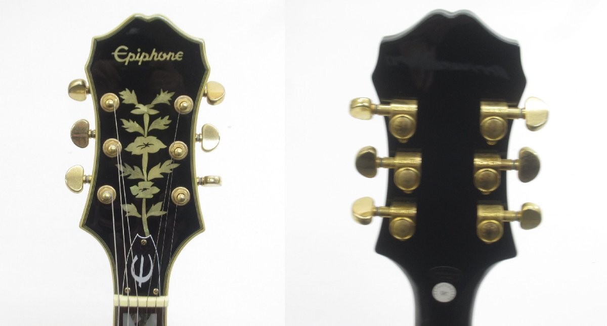 Epiphone Sheraton Ii Semi-Acoustic Guitar Ud3201