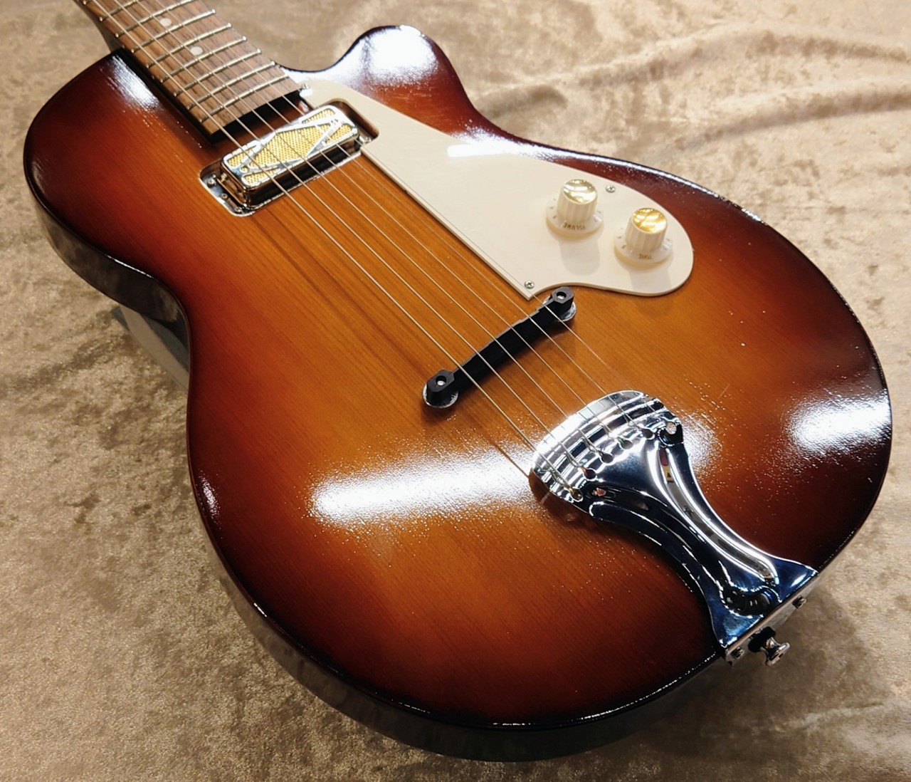 KING SNAKE Soulville Electric Guitar Used Spruce Body 2.84kg