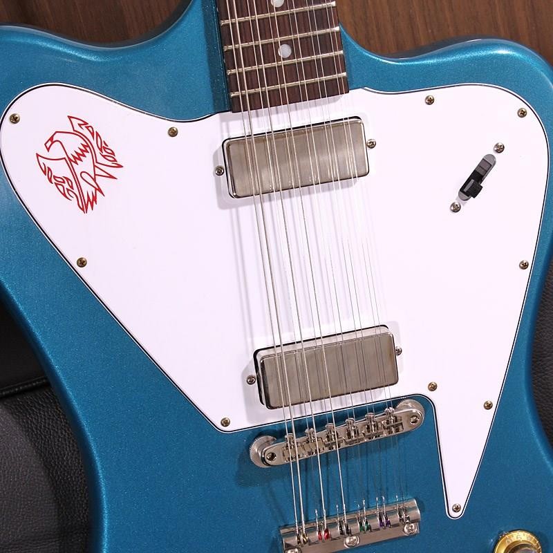 Gibson 1965 Non-Reverse Firebird V 12-String Reissue Aqua Mist VOS SN. CS401325