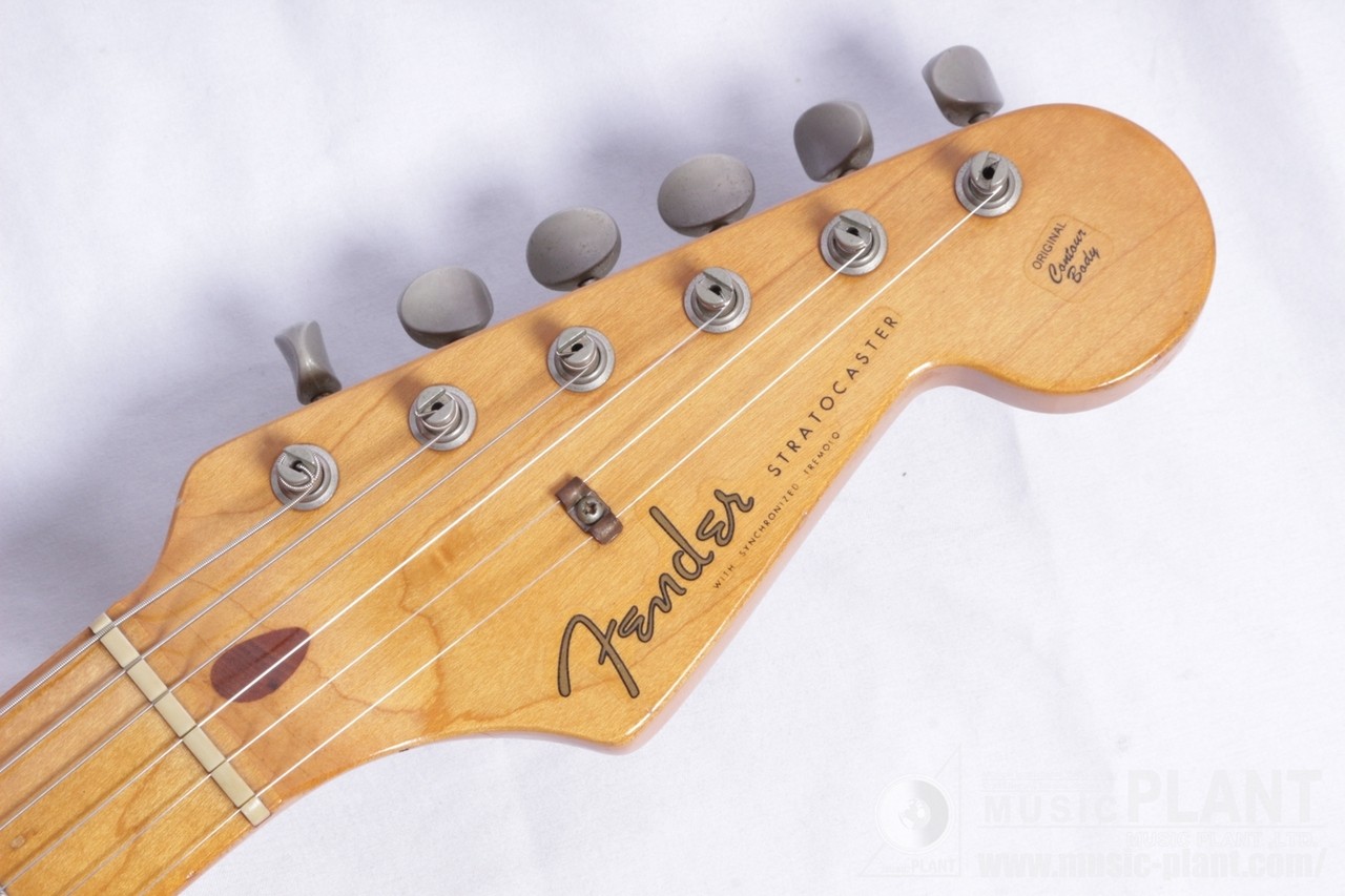 Fender American Vintage ’57 Stratocaster Fiesta Red (1987) (no260518)