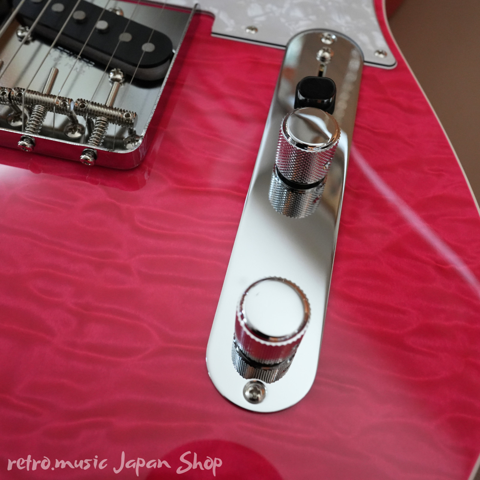 Fender FSR Made In Japan Traditional 60s Custom Telecaster Translucent Pink
