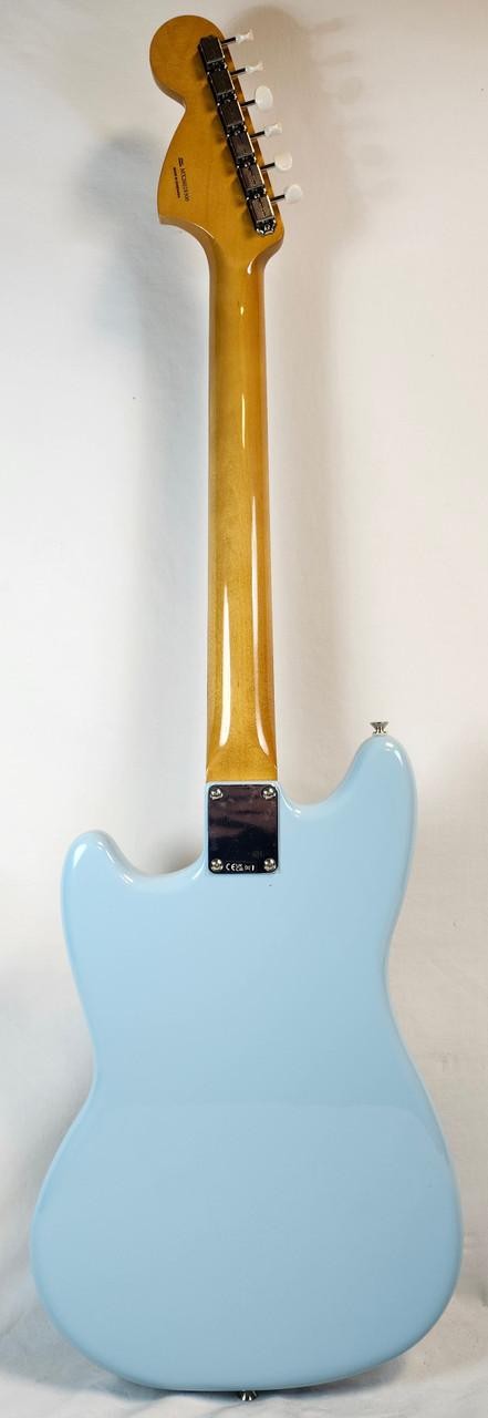 Fender Vintera III Mid ’60s Mustang, Rosewood FB, Sonic Blue, w/Bag