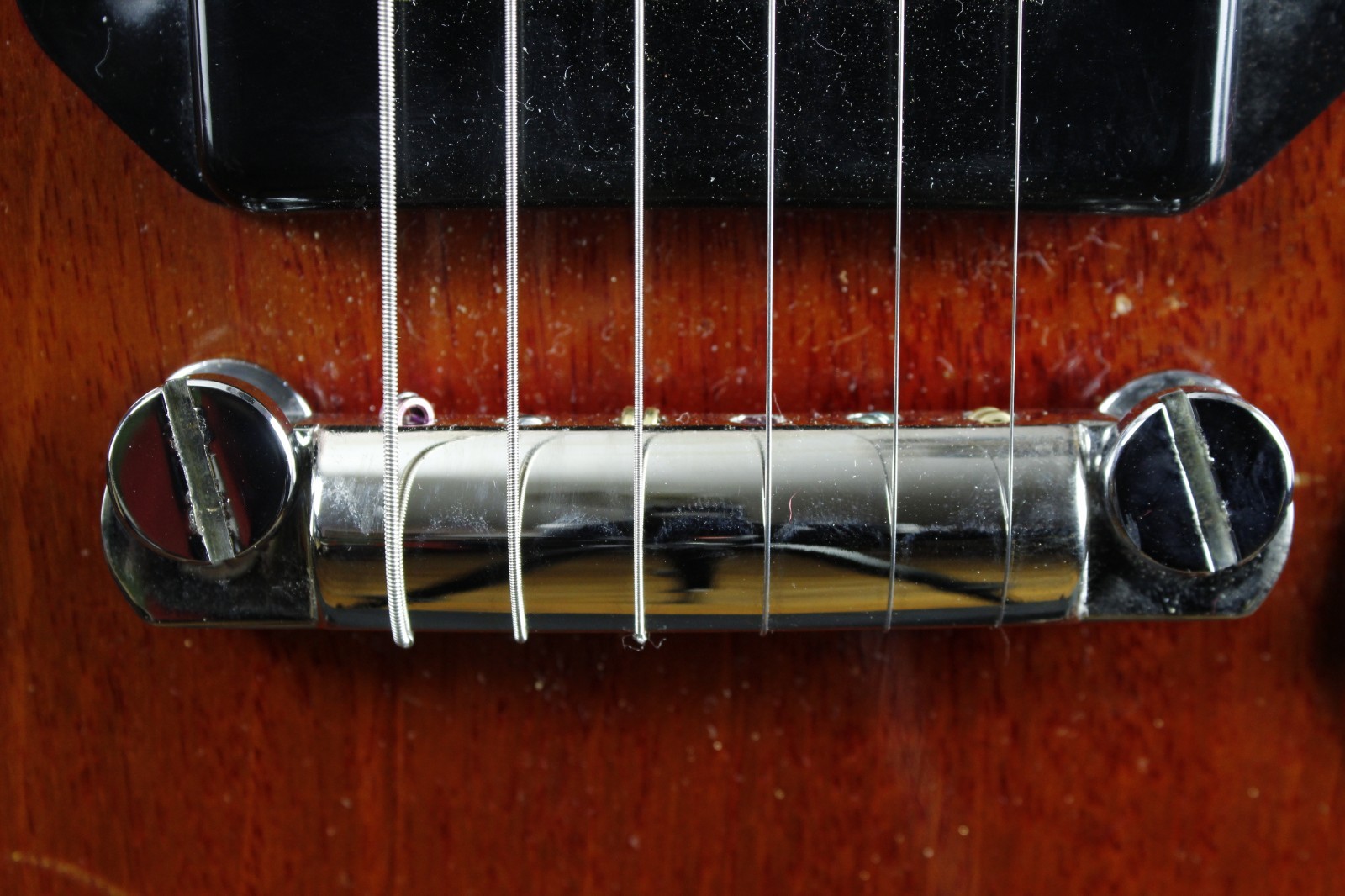 Vintage 1962 Gibson Les Paul SG Junior – Player’s Grade with HSC