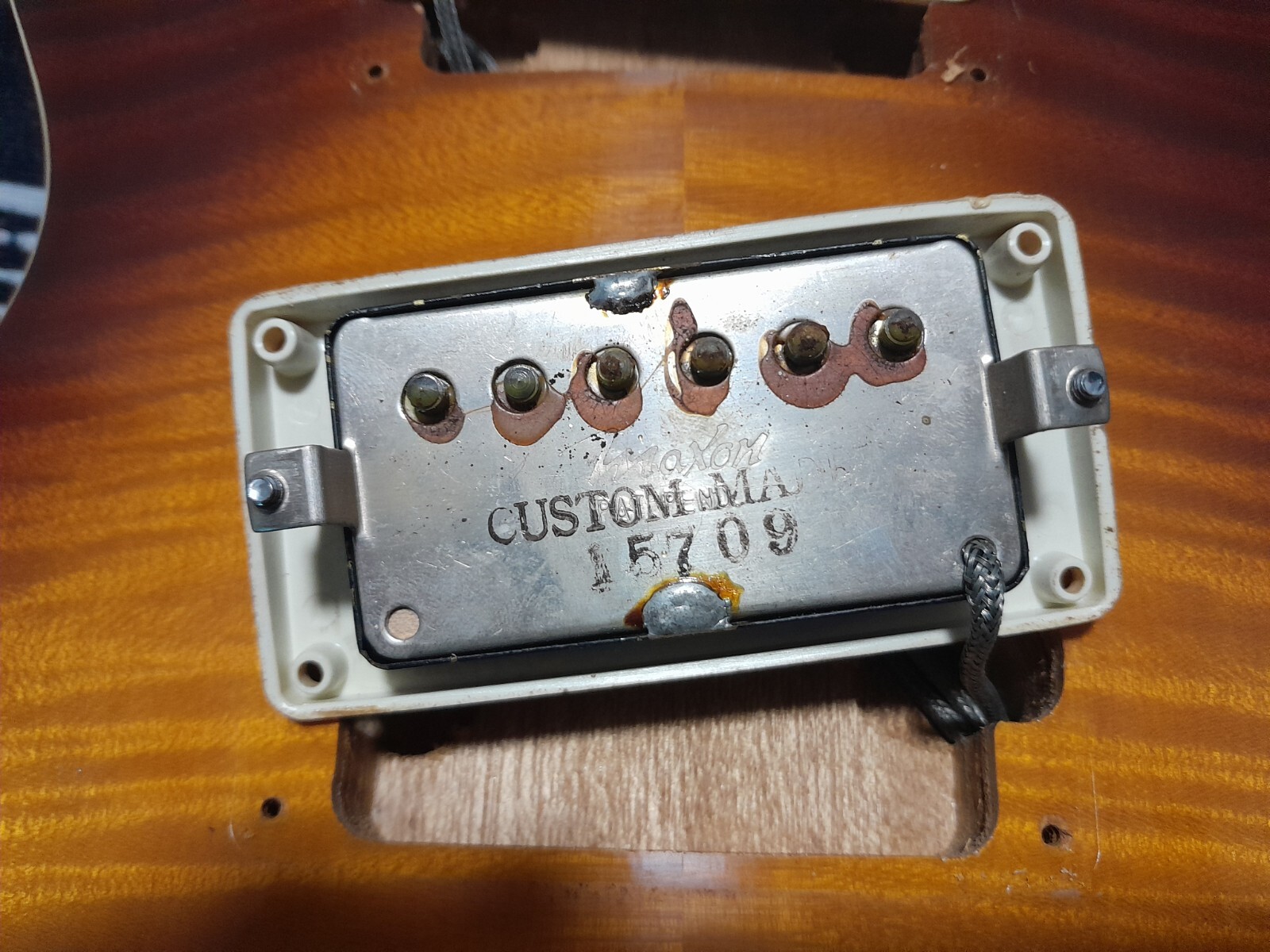 1975 John Bennet LP-550S Sunburst Made in Japan Nakai Kasuga RARE
