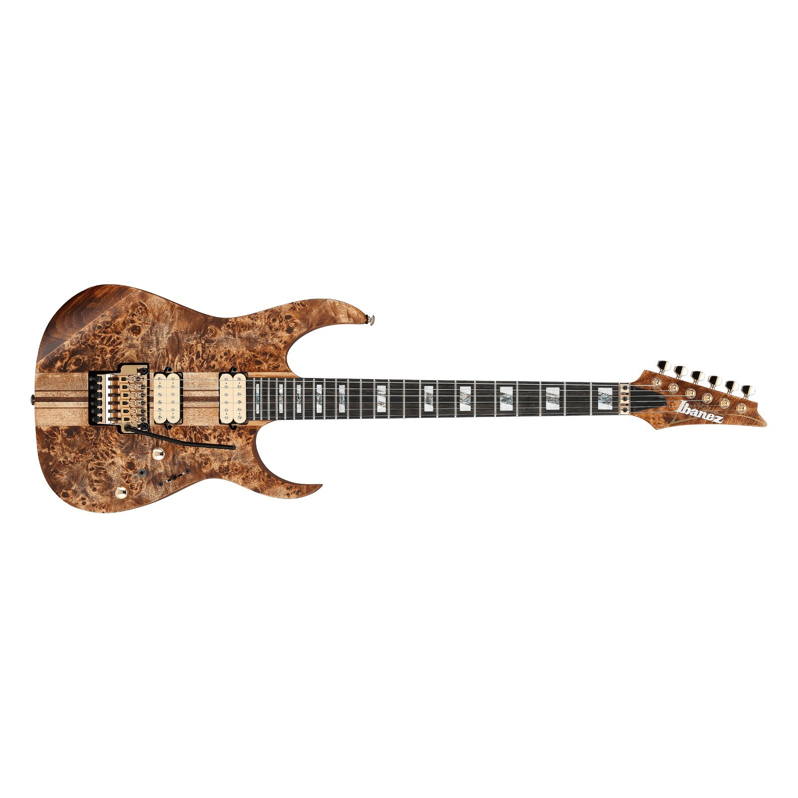 Ibanez Premium RGT1220PB Guitar Antique Brown Stained + Ibanez Gig Bag BRAND NEW
