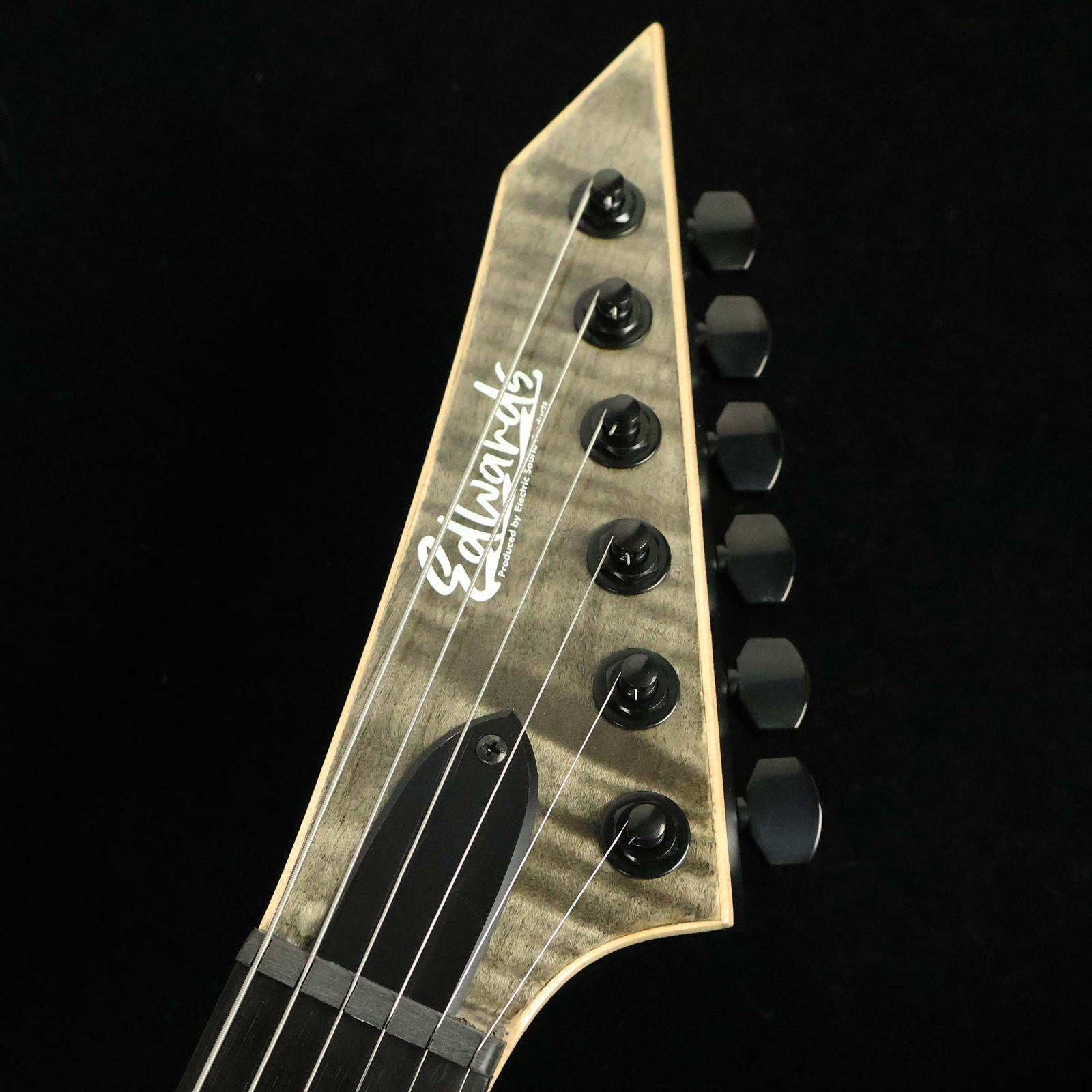 EDWARDS / E-M-II CTM Smoky Black Electric Guitar