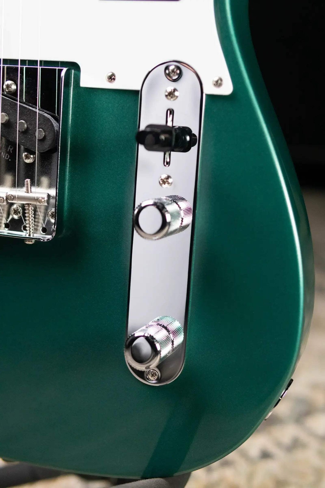 Fender Vintera III Late ’50s Telecaster Electric Guitar – Sherwood Green