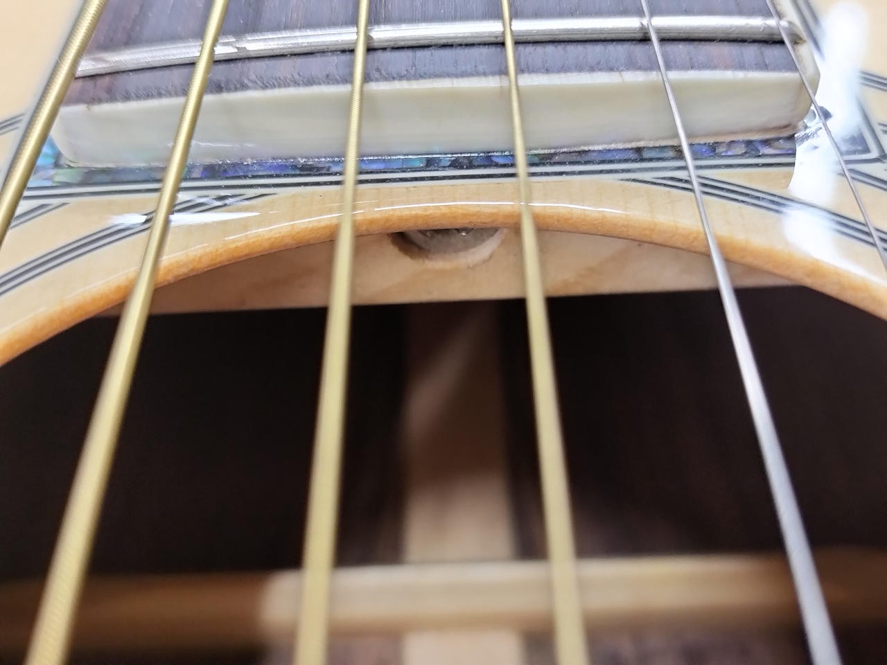 ARIA DREADNOUGHT ADL-935 Acoustic Guitar