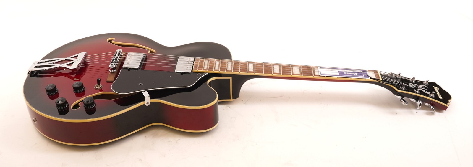 Ibanez AF Artcore 6-String Electric Guitar (Transparent Red Sunburst)