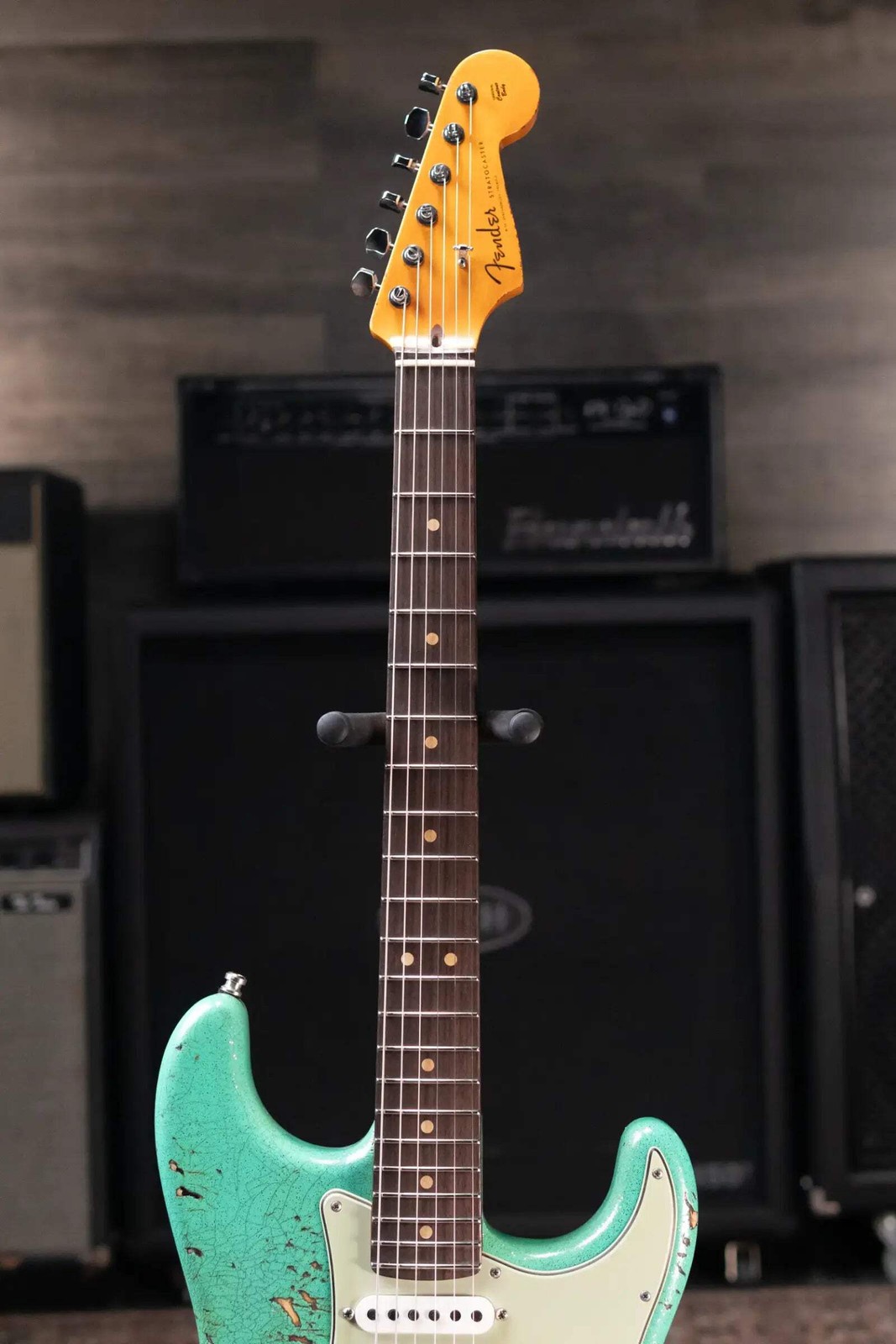 Fender Custom Shop LR25-Custom Deluxe HBS-1 Stratocaster Heavy Relic Electric Gu