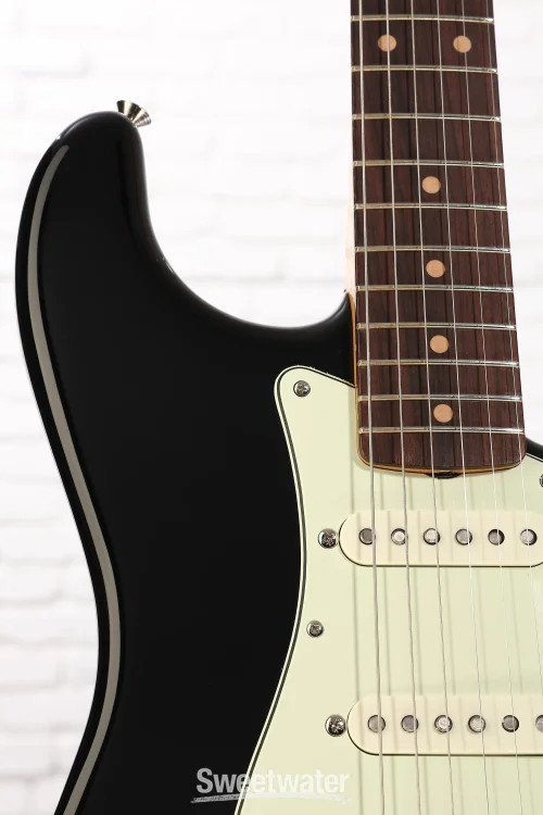 Fender Vintera III Early ’60s Stratocaster Electric Guitar – Black