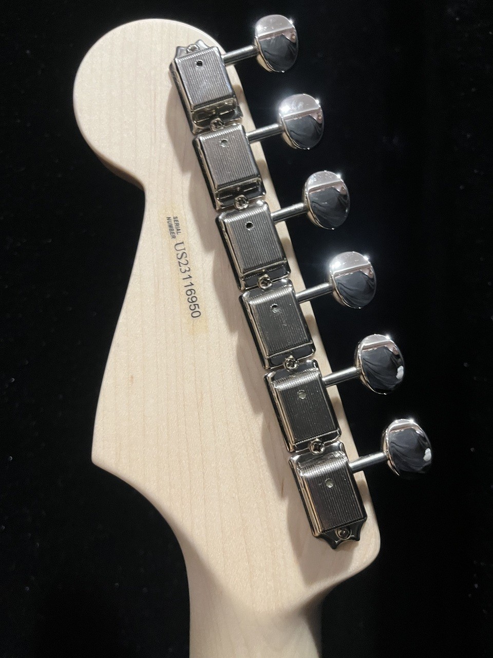 Fender Eric Clapton Signature Stratocaster Black 2023 Made in USA